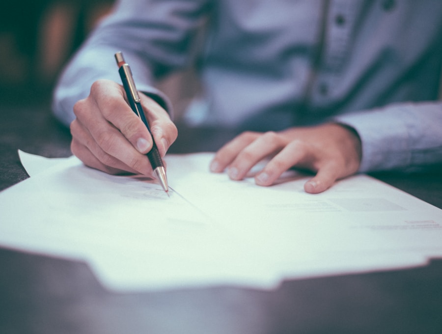 Legal experts reviewing property documents